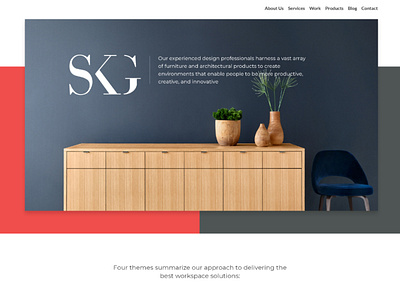 SKG Texas Office Designers