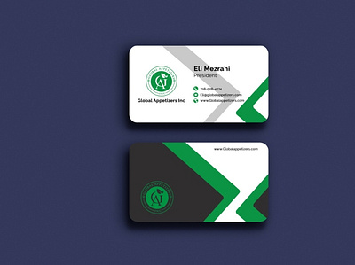 Business Card 3d animation branding bus business card design graphic design icon illustration logo motion graphics ui