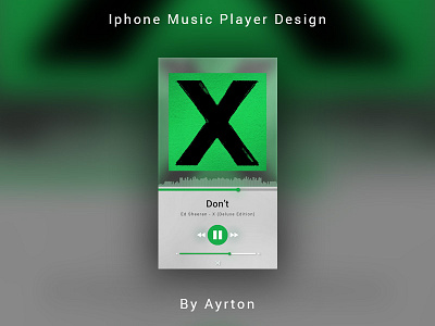 Apple Iphone Music Player Design apple design iphone music player