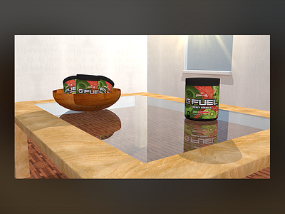 GFUEL Table Render (Cinema4D + Vray) cinema4d gfuel render table vray