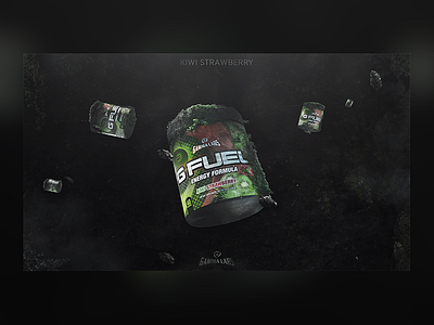 GFUEL Kiwi Strawberry Advertisement advertisement gfuel kiwi strawberry