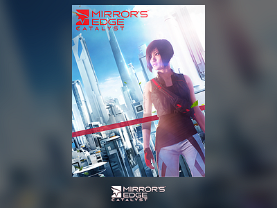 Mirror's Edge Catalyst Advertisement Poster 