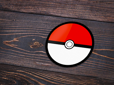 Pokemon Sticker Collection: #1 Pokeball 1 collection: illustration pokeball pokemon sticker