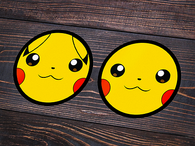 Pokemon Sticker Collection: #1 Pokeball by Ayrton Ainley on Dribbble