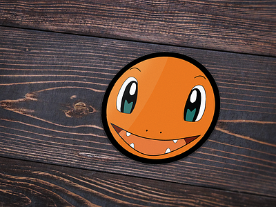 Pokemon Sticker Collection: #2 Charmander