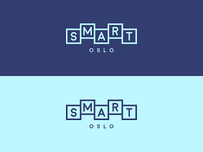 Smart Oslo logo concept branding logo oslo smart