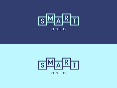 Smart Oslo logo concept