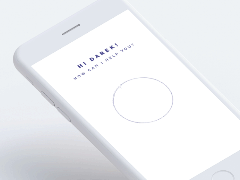 Interactive Voice Response app concept