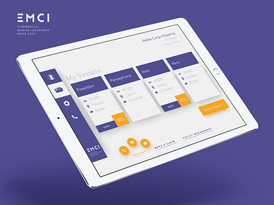 EMCI Mobile App Prototype