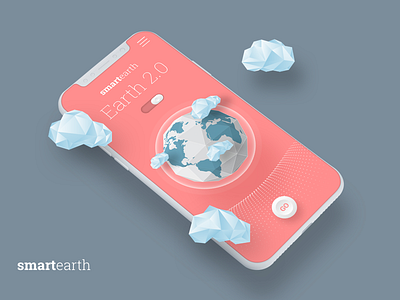 SmartEarth earth eco ecology environment globe mobile app