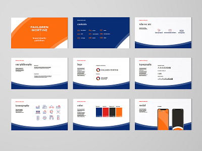 Fahlgren Mortine Brand Refresh agency arch brand guidelines branding branding and identity