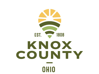 Knox County, Ohio logo refresh