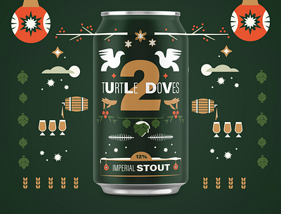 12 Days of Christmas - Day 2 12 days of christmas beer christmas holiday