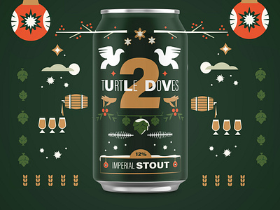 12 Days of Christmas - Day 2 12 days of christmas beer christmas holiday