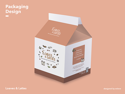 loaves and lattes packaging design design drawing graphic design illustration packaging design