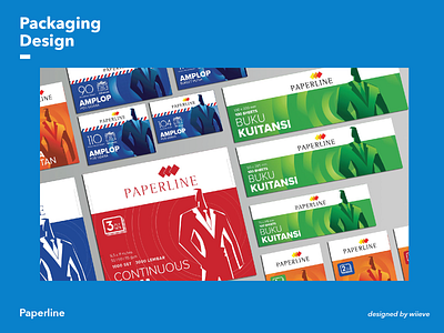 paperline packaging design branding design graphic design packaging design print