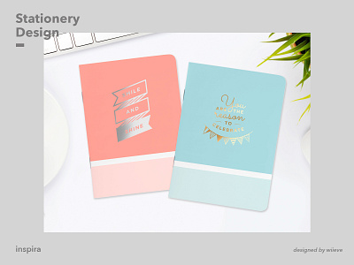 inspira notebook design