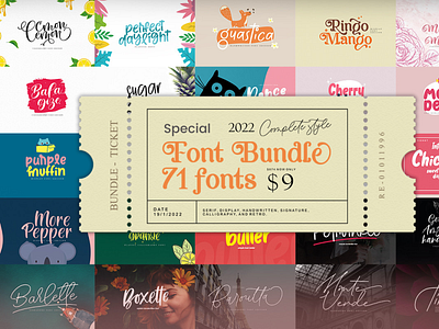 Special Font Bundle