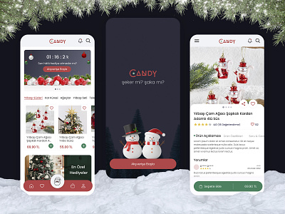 Christmas App Design