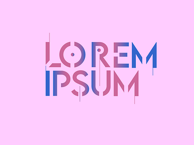 LOREM IPSUM BRAND CONCEPT