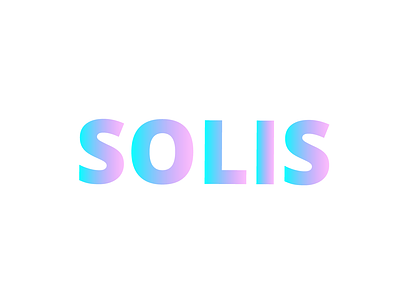 SOLIS CONCEPT BRAND 1 3d animation branding design graphic design illustration logo ui ux vector