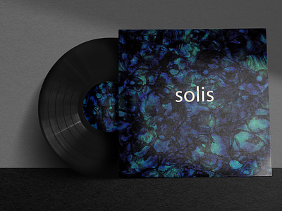 SOLIS ALBUM CONCEPT 1 branding graphic design
