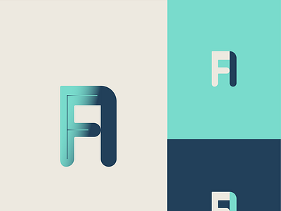 F+A Logo Design