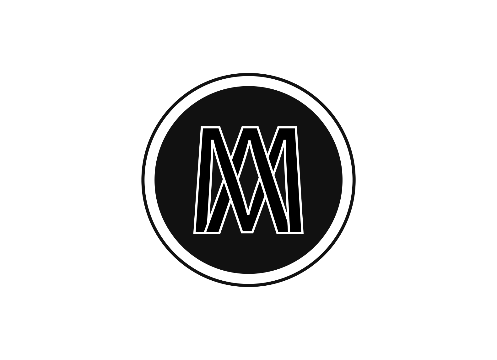 A+M Logo by Awais Mehmood on Dribbble