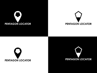 Pentagon Locator Logo