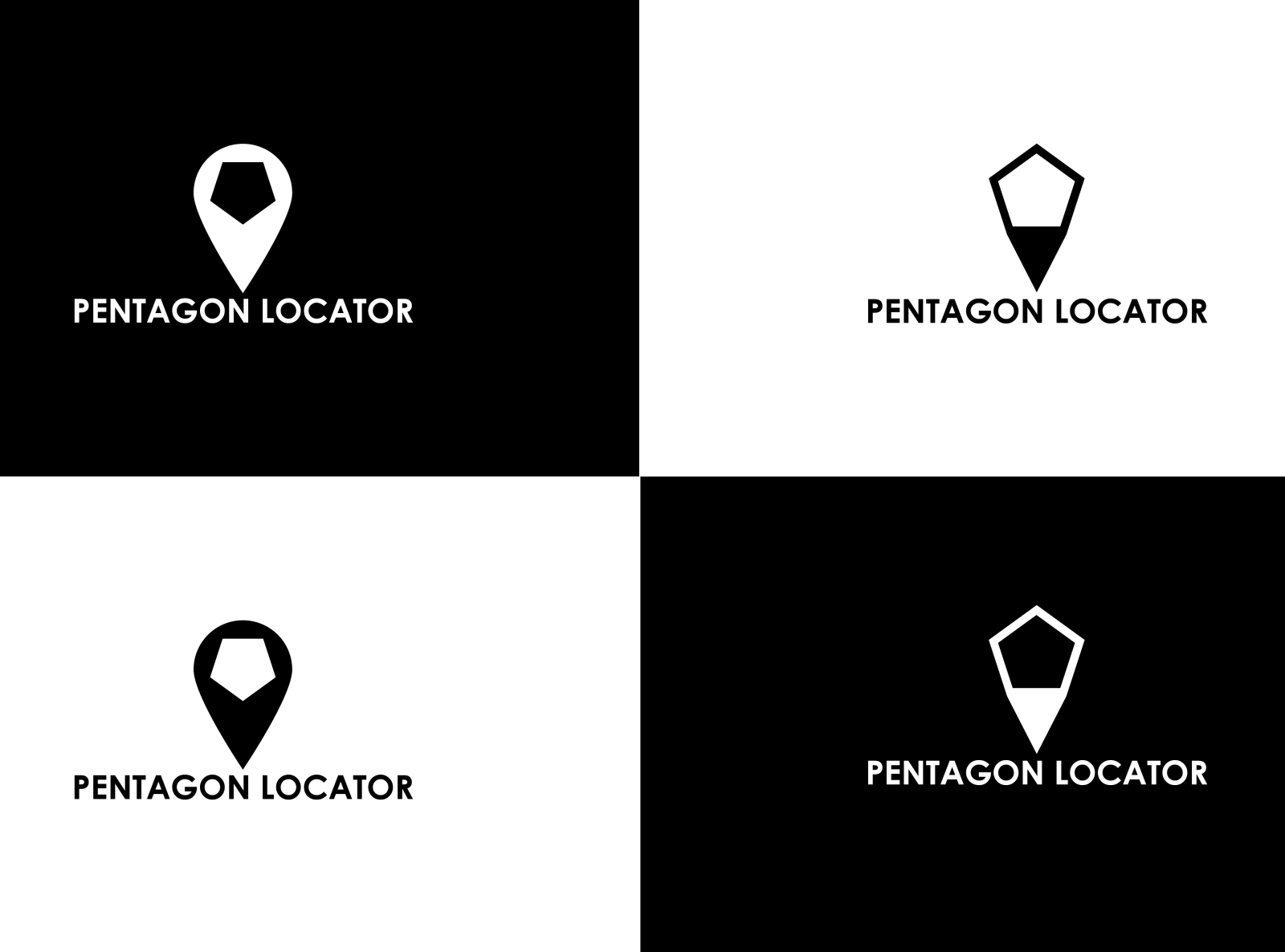 Illustration Pentagon Logo Simple Company Symbol Stock Vector (Royalty  Free) 1484514866 | Shutterstock