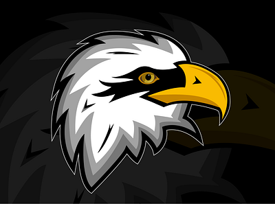 Eagle Mascot eagle mascot graphic design illustration mascot vector
