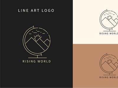 Line art logo line art line art logo logo minimal logo vector