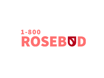 1-800-ROSEBUD #ThirtyLogos 1 800 rosebud logo logo design thirty logos