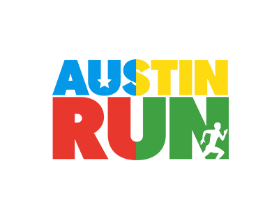 Austin Run #ThirtyLogos austin run logo logo design thirty logos