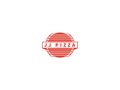JJ Pizza #ThirtyLogos jj pizza logo logo design thirty logos
