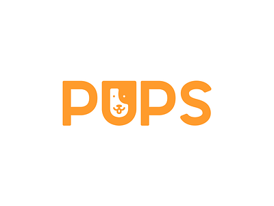 Pups #ThirtyLogos logo logo design pups thirty logos