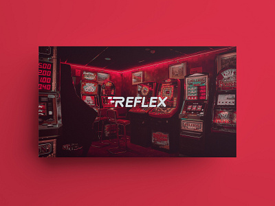 Reflex Arcade - Branding Proposal branding design graphic design logo