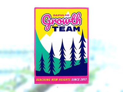 Growth Team Poster #1