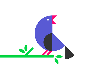 Early bird bird leaf songbird