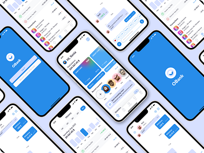 OBANK | MOBILE BANKING APP bank app bank application mobile app mobile bank mobile bank app mobile bank application mobile banking mobileapp obank online bank online banking personal bank ui ui design ux ux design