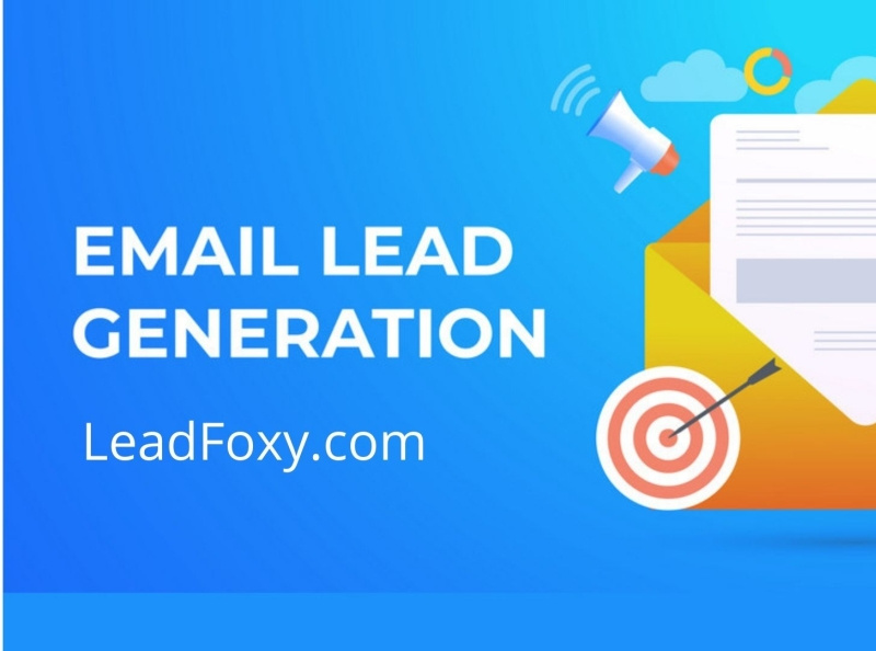 Email Lead Generation by Lead Foxy on Dribbble