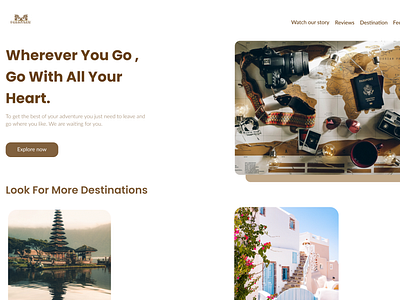 Travel website