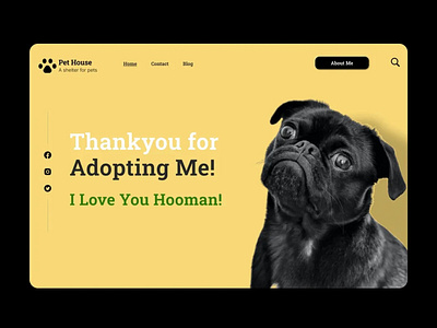 Pet House - Thankyou page