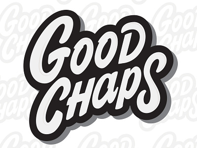 Goodchaps logo design chaps good nz