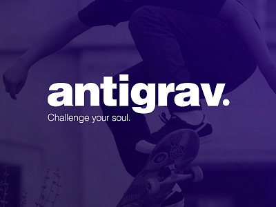 Antigrav® logo concept