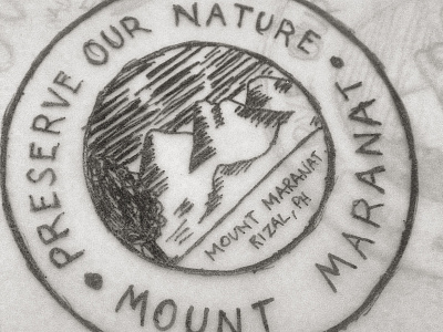 Hat Badge for Maranat Outdoors