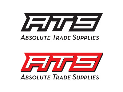 Absolute Trade Supplies Logo brand and identity logo vector