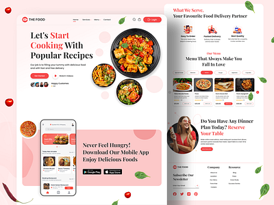 Food Delivery Website