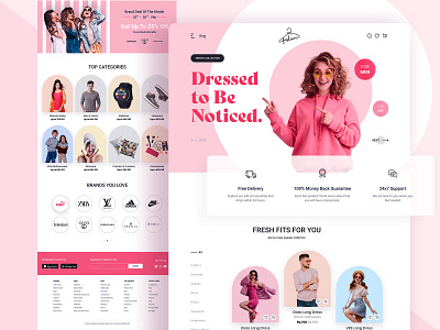 Fashion E-commerce Website Design