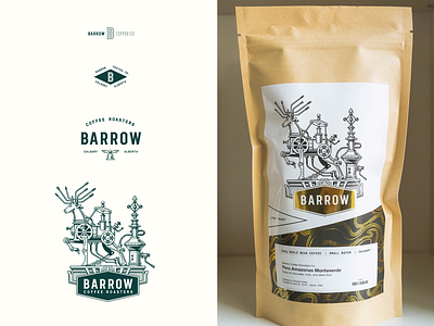 Barrow Coffee Roasters Branding